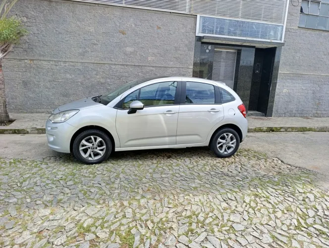 Citroen C3 Tendance 1.6 VTI Flex Start 16V Aut. 2018