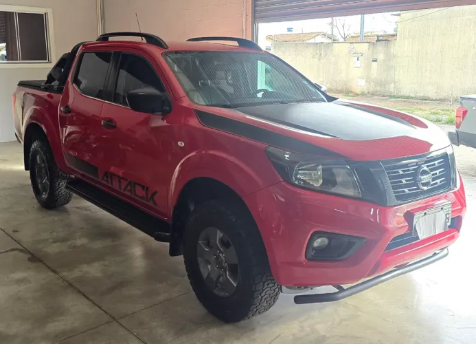 Nissan Frontier Attac.cd 4X4 2.3 Bi-TB Die. AUT 2019