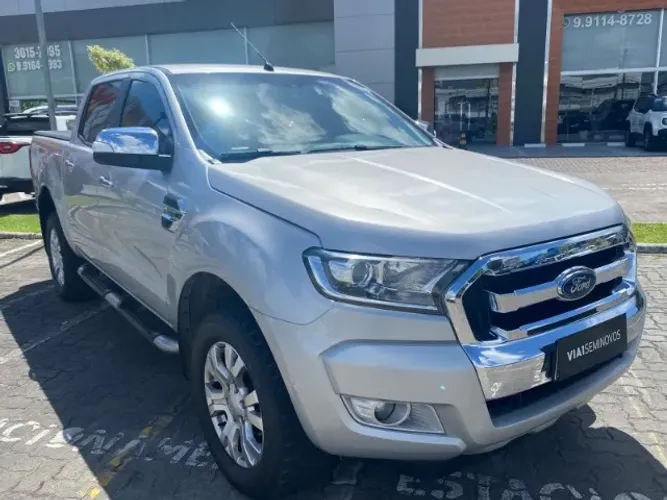 Ford Ranger XLT 3.2 20V 4X4 CD Diesel Aut. 2019