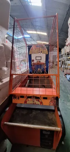 Máquina de Basquete Mini Basket Pump - Arcade/Fliperama