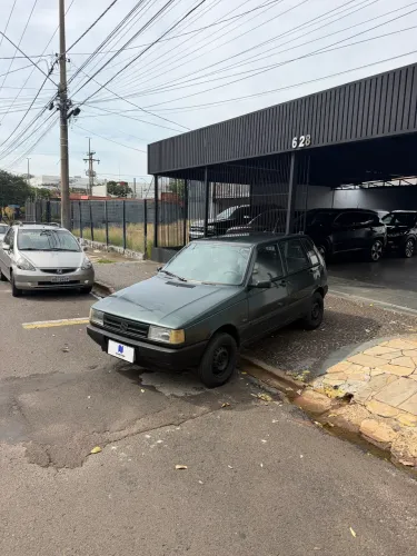 Fiat Uno Mille 1.0 Electronic 4P 1995