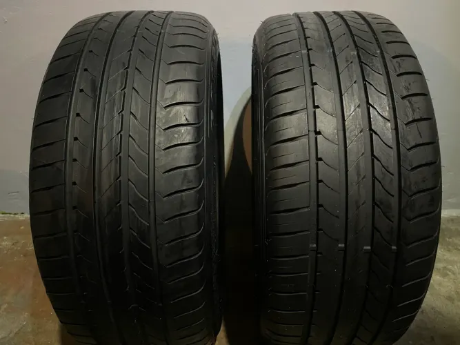 Pneus GoodYear 225/45 R18 RUN FLAT - Ambos com conserto