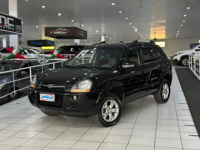 Hyundai Tucson 2.0 16V Flex Aut. 2014
