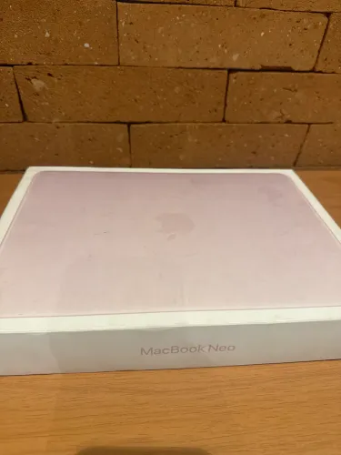 MacBook neo 8/256 blush ZERO com nota e garantia