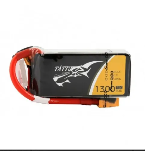 Baterias de lipo 3s 1300 75c Tattu