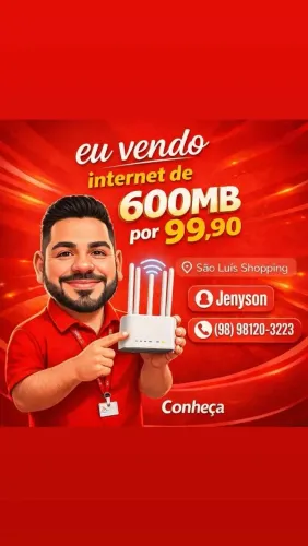 Roteador Wi-Fi 600Mega