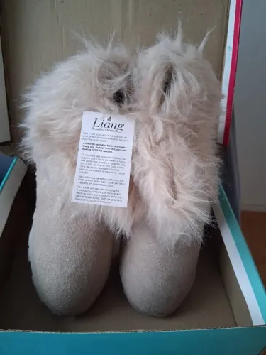 Pantufa com pele Liang 36/37