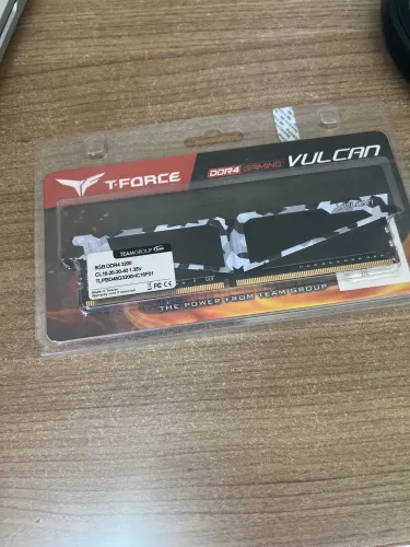 Ram 8gb ddr4 3200mhz T force vulcan