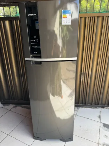 Geladeira Brastemp duplex frost free