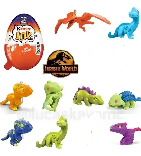 Dinossauros kinder joy