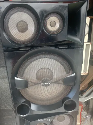 Caixas acústica Sony
