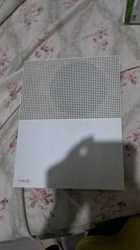 xbox one s usado novo com caixa