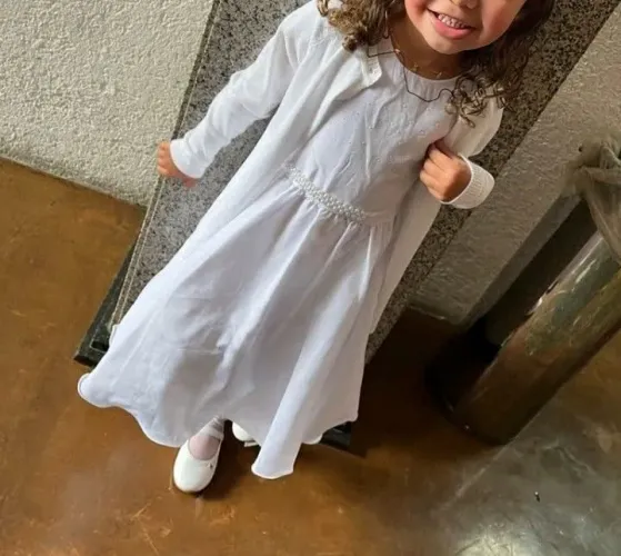 Vestido festa infantil