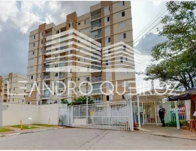 Apartamento à Venda Shop Club Guarulhos Vila Endres com 54m² 2dorm 1vaga
