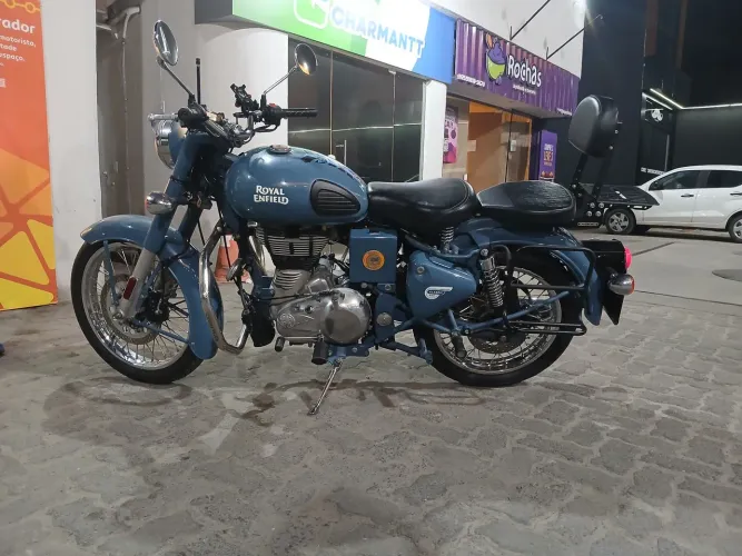 Moto Royal Enfield Cassic 500cc