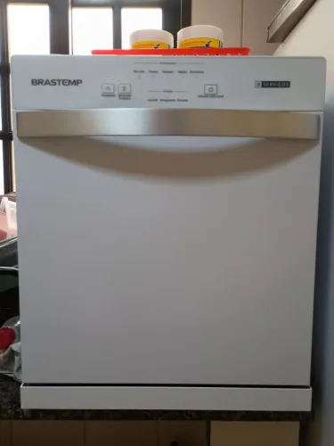 Lava louça Brastemp 8 serviços - 110 volts