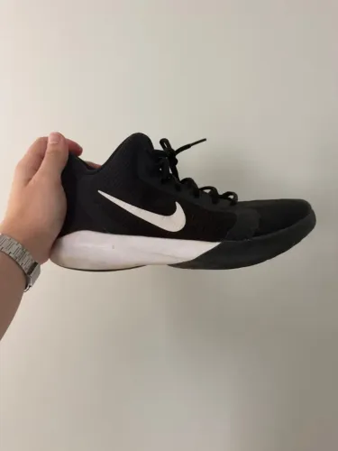 (BASQUETEIRA) Nike Precision III - Preto e Branco - Nº 41 - Original