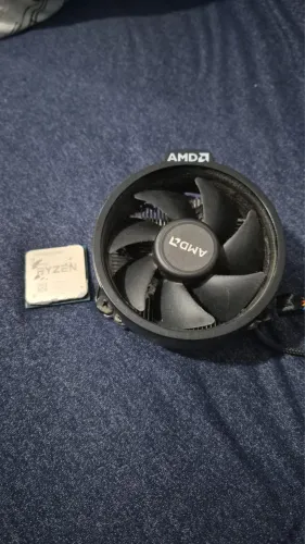 Processador amd ryzen 5 3600 am4