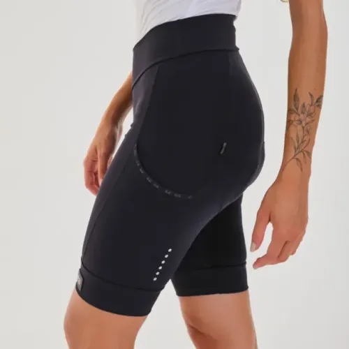 Bermuda ciclismo Marcio May Feminina Light Bag Nova - G