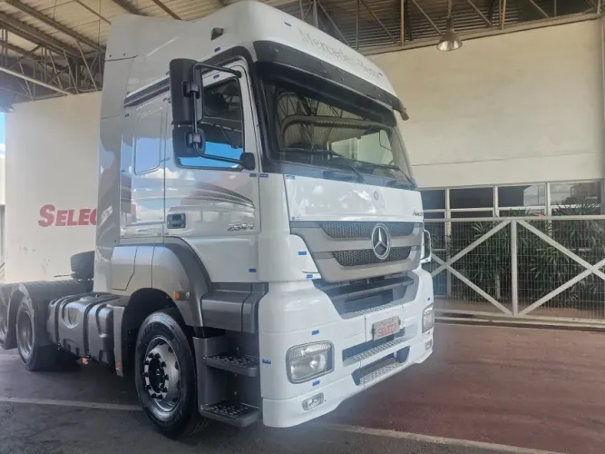 Mercedes-Benz Axor 2544 6x2