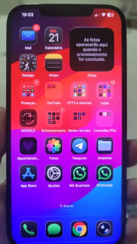 iPhone 12 Pro Max com Detalhes Leiam a Descrição 