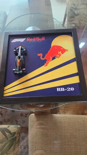 Quadro expositor F1 RedBull