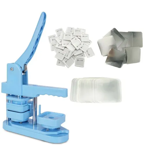 Máquina de bottons/ímãs