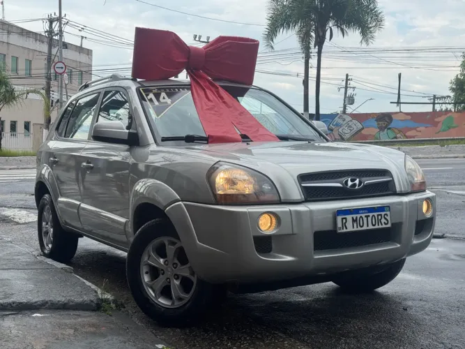 Hyundai Tucson 2.0 MPFI GLS 16V 143cv 2WD Flex 4P AUT 2014