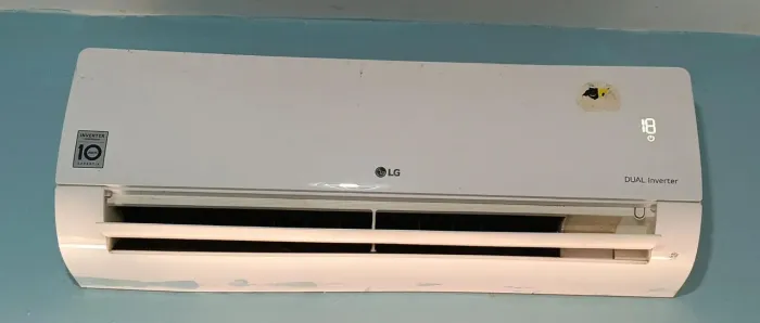 Ar condicionado LG 12000 btus inverter