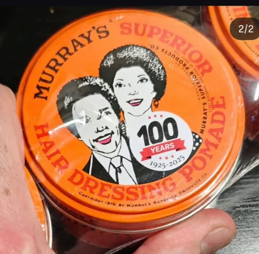 Pomada Modeladora Capilar Murrays Importada dos Estados Unidos Mais de 100 Anos no Mercado
