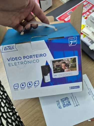 Vídeo porteiro eletrônico
