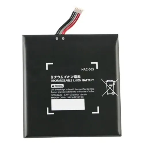 Bateria Para Nintendo Switch V1/V2/Oled 4310mah Hac-003