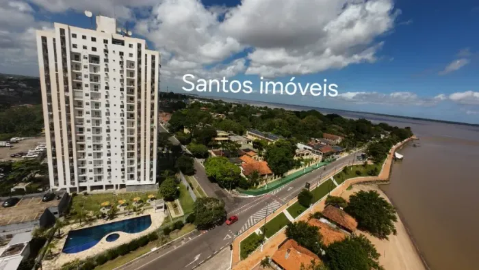 Condominio Fit Icoaraci Apartamento c/ vista pro mar, 2 quartos, sendo suite, c/ armários