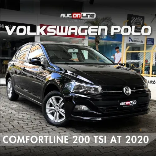 Volkswagen Polo Comfort. 200 TSI 1.0 Flex 12V Aut. 2020