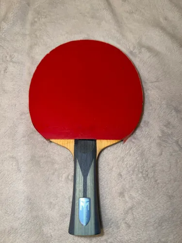 Raquete Tênis de Mesa Butterfly Timo Boll ALC com Tenergy 05 e 05-FX