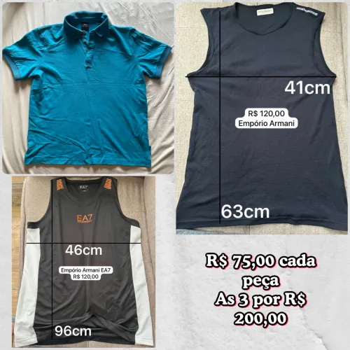 Roupas Armani Exchange - ORIGINAL