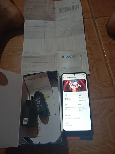 Vendo moto g05 256gb.novo