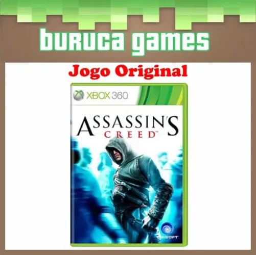 Assassin's Creed Jogo Original para XBOX 360, XBOX One e XBOX Series X