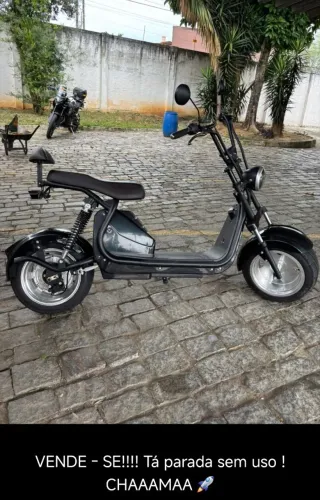 Moto Elétrica Chopper