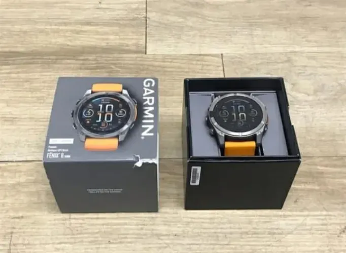 Garmin Fênix 8 Amoled 51 mm semi novo