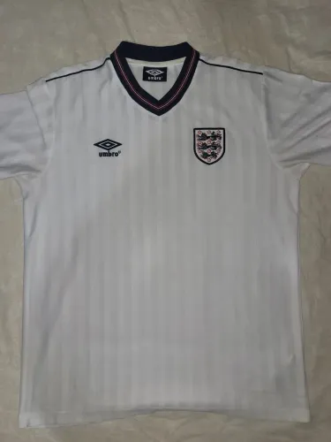Camisa retro Inglaterra copa 86 oficial da umbro