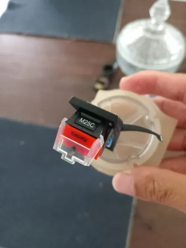 Shure Kit Shell Cápsula Agulha(baixei o preço).