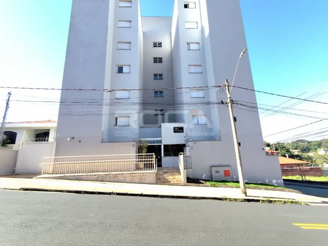 Apartamento Padrão para Alugar no Jardim Alvorada em São Carlos - 2 Dormitórios com Suíte