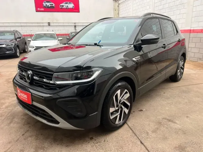Volkswagen T-Cross Comfortline 1.0 TSI Flex 5P Aut. 2026
