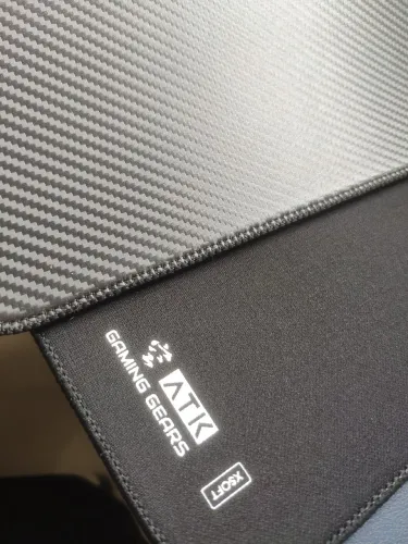 Mousepad ATK XSoft Kong Preto. 490 x 420 x 4 mm. Lacrado, Novo!