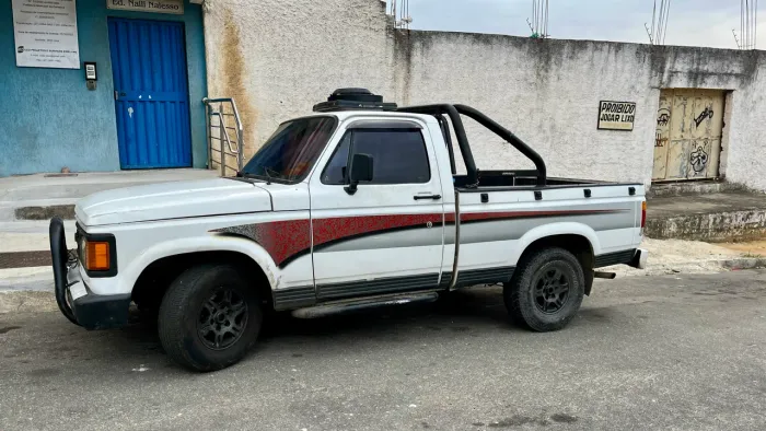 Chevrolet D-20 S / Luxe 3.9/4.0 Diesel 1989