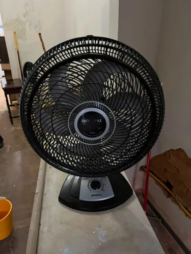 Ventilador Mondial Turbo 40cm 140W com Repelente (Funcionando Forte)