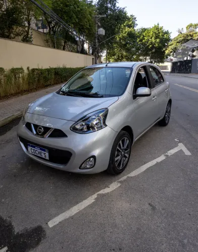 Nissan March SL 1.6 16V Flexstart 5P Aut. 2020