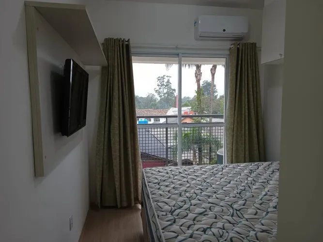 New Studio Granja Viana - Apartamento/studio 100% mobiliado