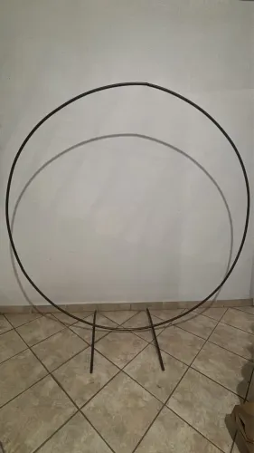 Arco de ferro 180cm